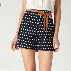 ❌️SOLD❌️Polkadot high-waist short shorts | Corey Lynn Calter